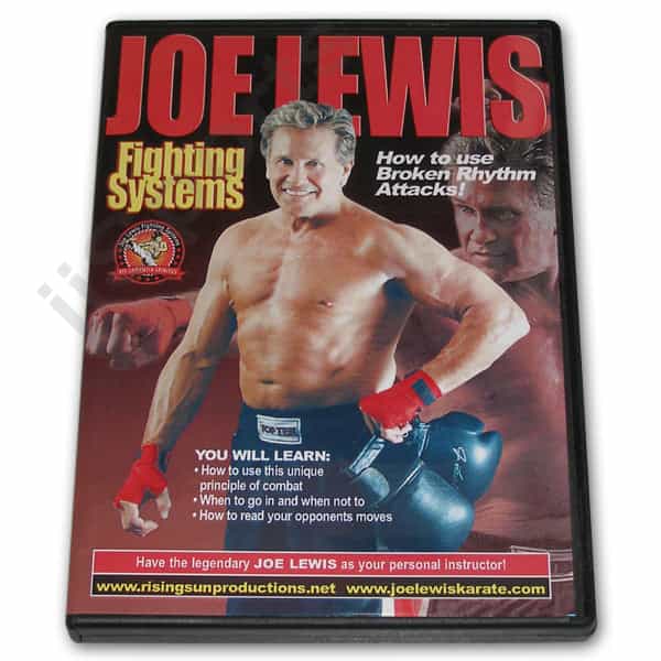 Joe Lewis Fighting Broken Rhythm #9 Dvd