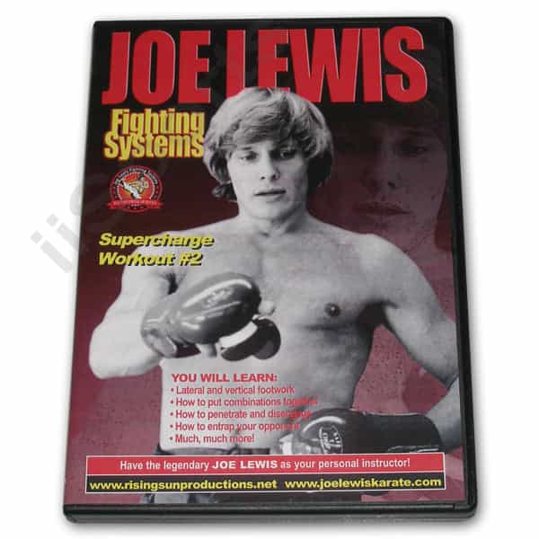 Joe Lewis Fighting Supercharge Workout #2 #12