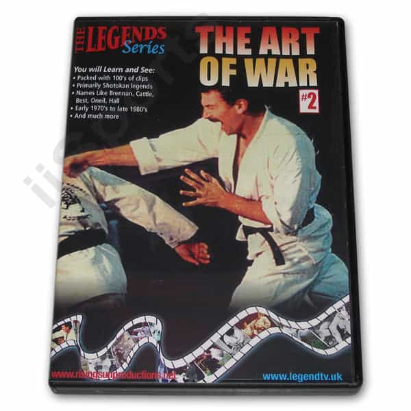 Legends Series Art Of War #2 Dvd