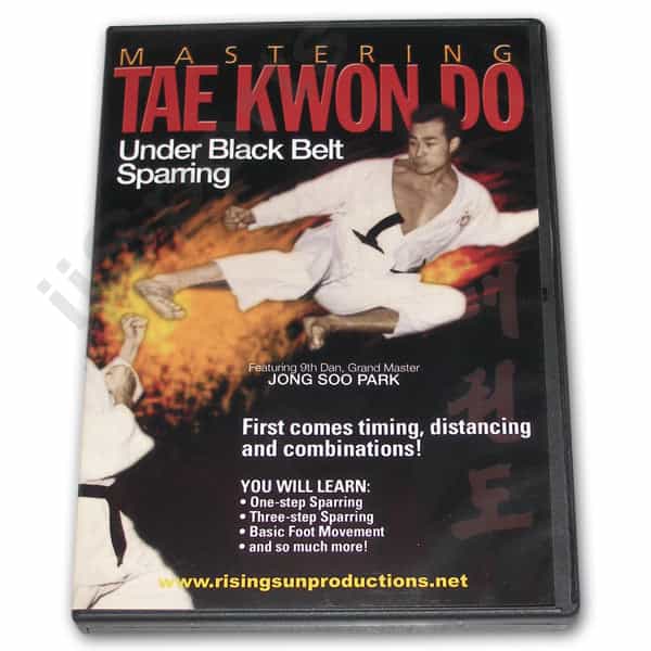 Mastering Tae Kwon Do Under Black Belt Sparring - Gm Jong Soo Park