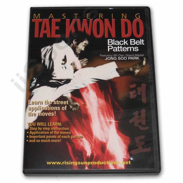Mastering Tae Kwon Do Black Belt Patterns Dvd Jong Soo Park