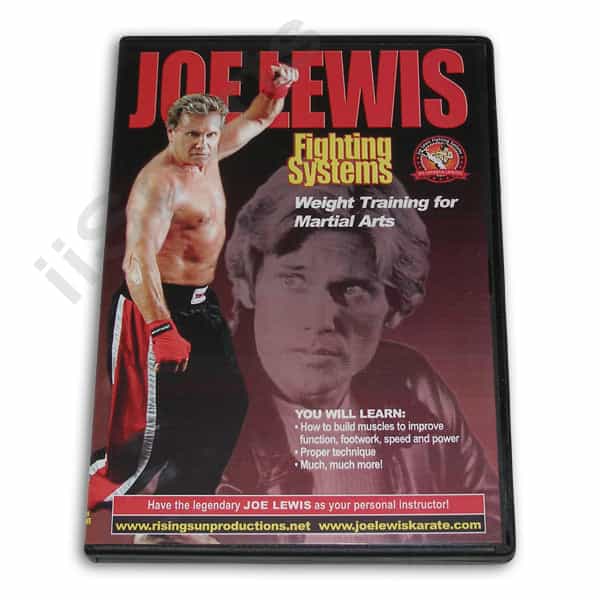 Joe Lewis Fighting Weight Training #15 Dvd