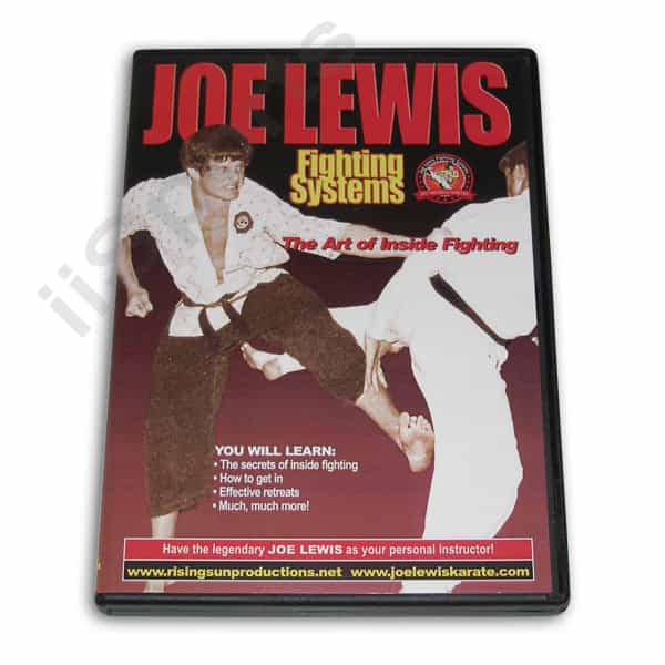 Joe Lewis Systems Inside Fighting #17 Dvd