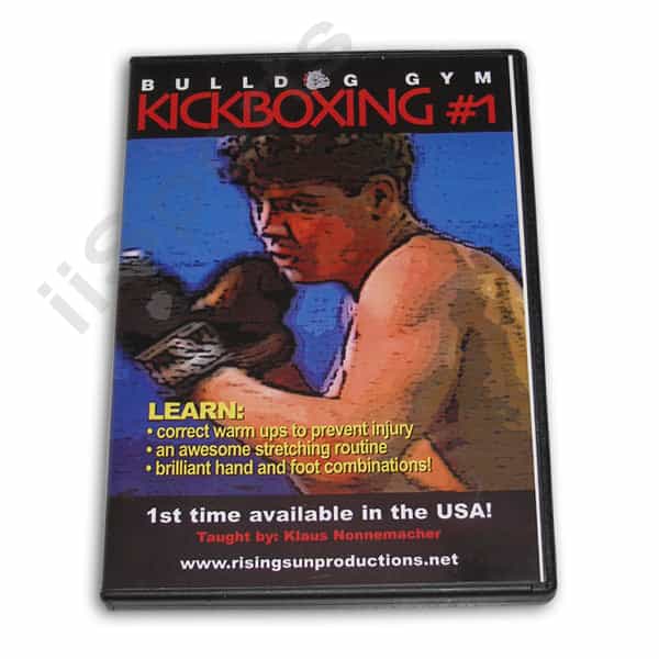 Bulldog Gym Kickboxing #1 Dvd Klaus Nonnemacher
