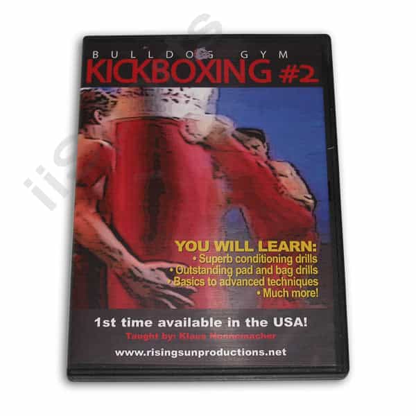 Bulldog Gym Kickboxing #2 Dvd Klaus Nonnemacher