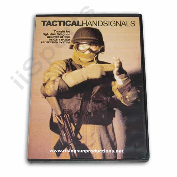 Tactical Hand Signals Dvd Sgt. Jim Wagner