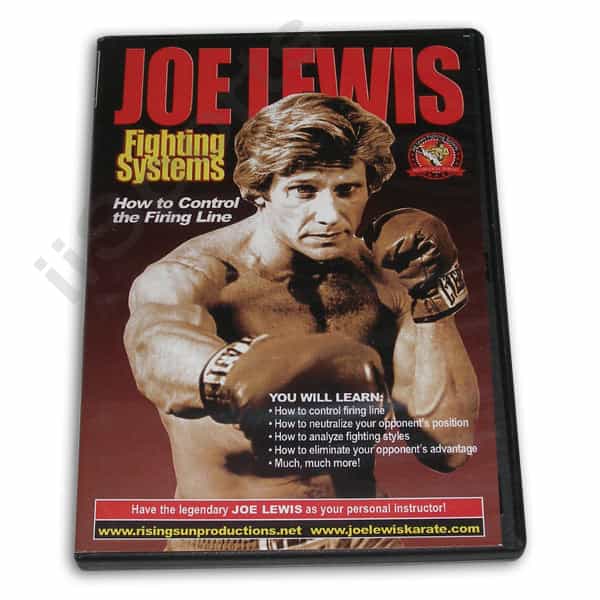 Joe Lewis Fighting Control Firing Line Dvd