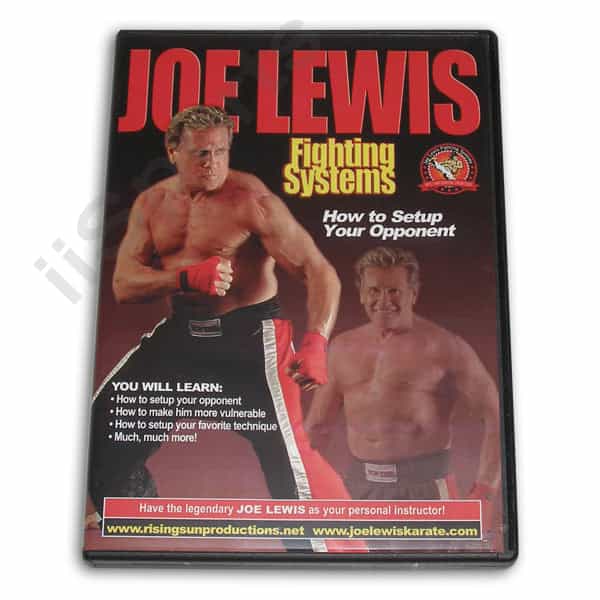 Joe Lewis Fighting Setup Your Opponent Dvd