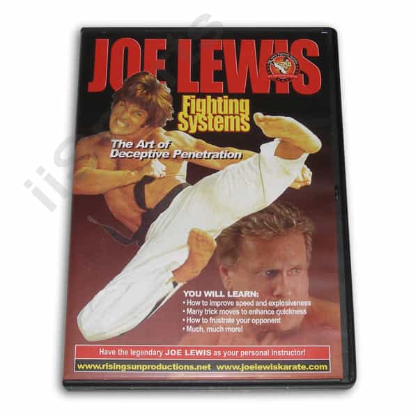 Joe Lewis Fighting Deceptive Penetration Dvd