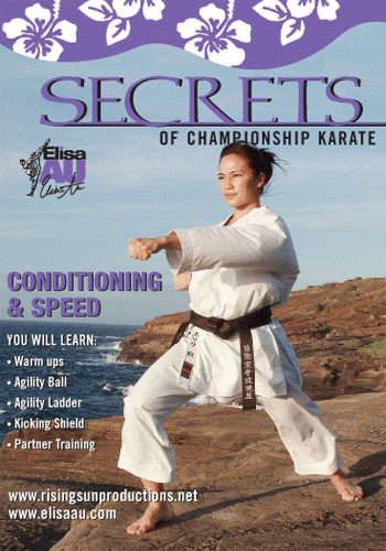 Secrets Championship Karate Conditioning Speed Dvd Elisa Au