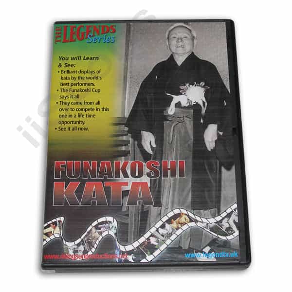 Legends Series Gichin Funakoshi Kata #2 Dvd