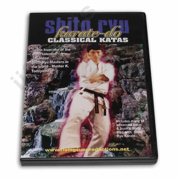 Shito Ryu Karate Do Classical Katas Dvd K Tomiyama
