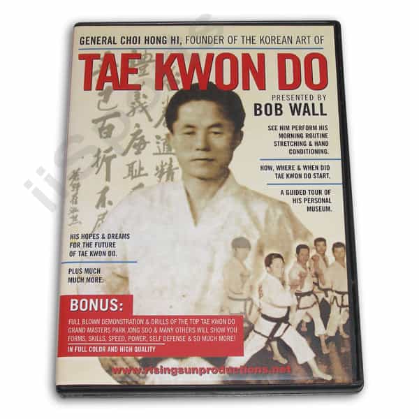 Tae Kwon Do Dvd General Choi Hong Hi