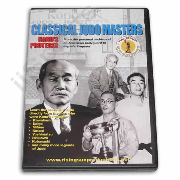 Classical Judo Masters Kano's Proteges Dvd