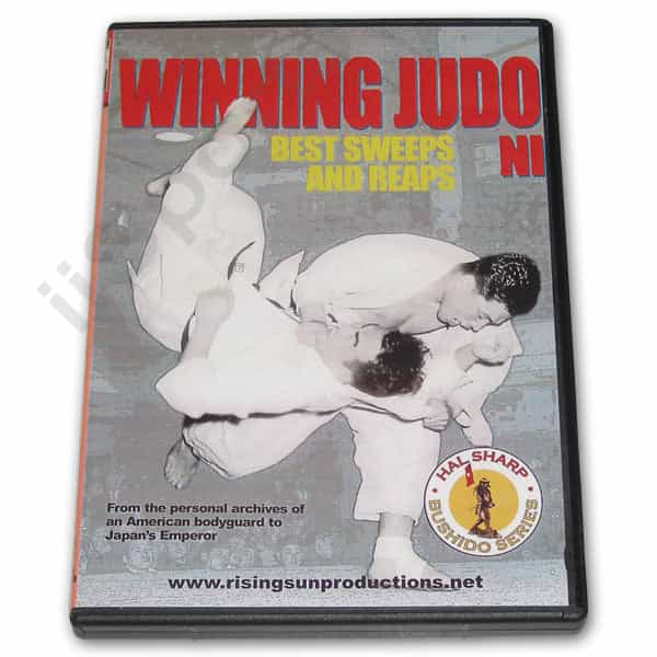 Winning Judo Ni Best Sweeps & Reaps Dvd Hal Sharp