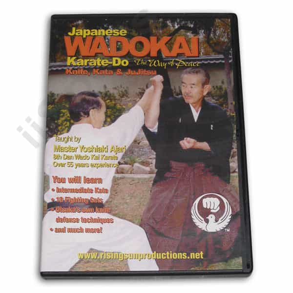 Wadokai Karate Do Knife Kata Jujitsu Dvd Yoshiaki Ajari