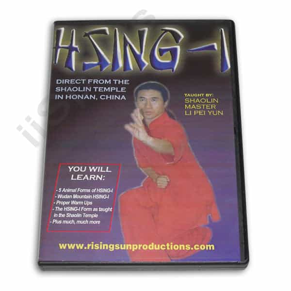 Hsing-I Kung Fu Dvd Li Pei Yun