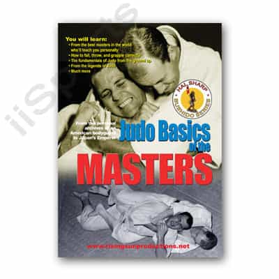 Judo Basics Of Masters Dvd Hal Sharp