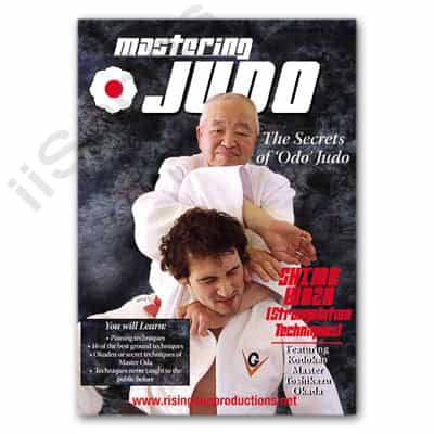 Mastering Judo #7 Shime Waza Strangulation Dvd Toshikazu Okada