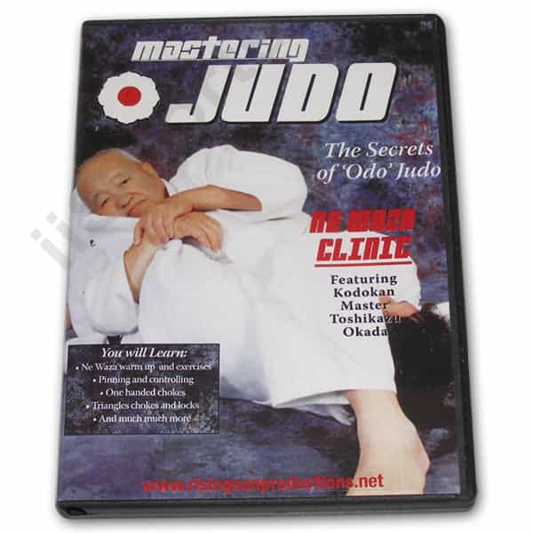 Mastering Judo #9 Ne Waza Clinic Dvd Toshikazu Okada