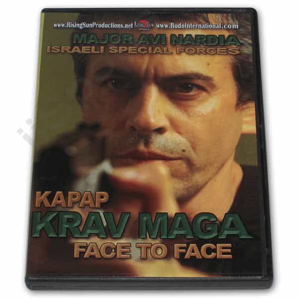 Krav Maga Beginners Kapap Krav Panim Face To Face Dvd Major Avi Nardia