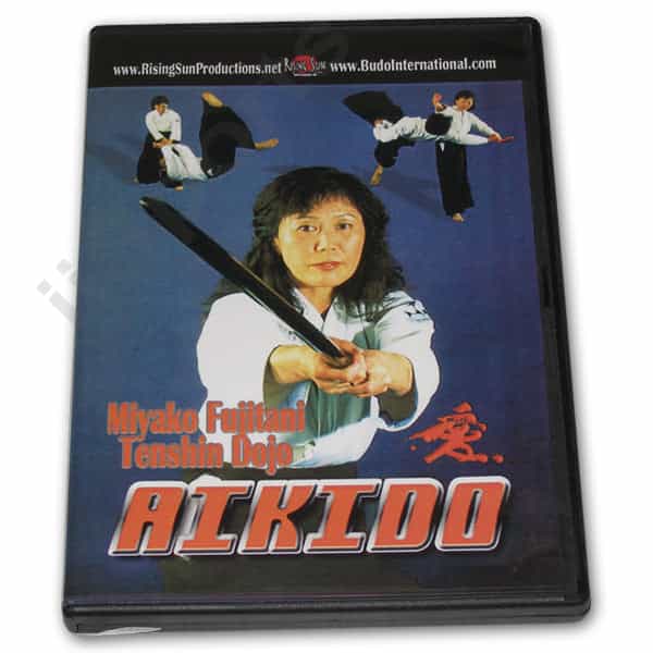 Tenshin Dojo Aikido #1 Dvd Miyako Fujitani