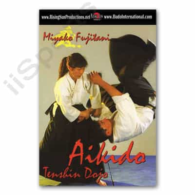 Tenshin Dojo Aikido #2 Dvd Miyako Fugitani