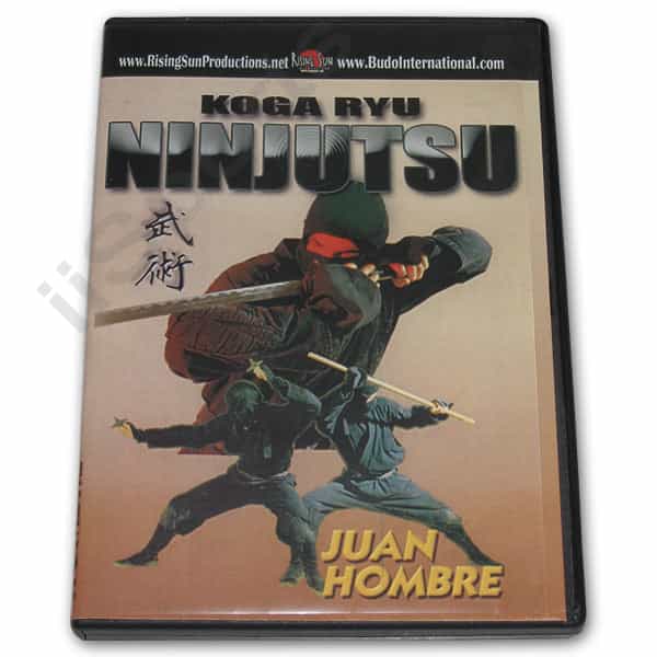 European Koga Ryu Ninjitsu Dvd Juan Hombre Ninja
