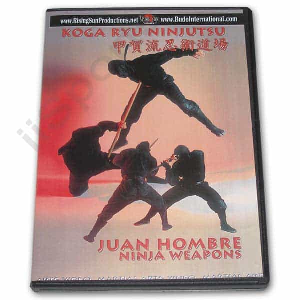 Koga Ryu Ninja Weapons Dvd Juan Hombre