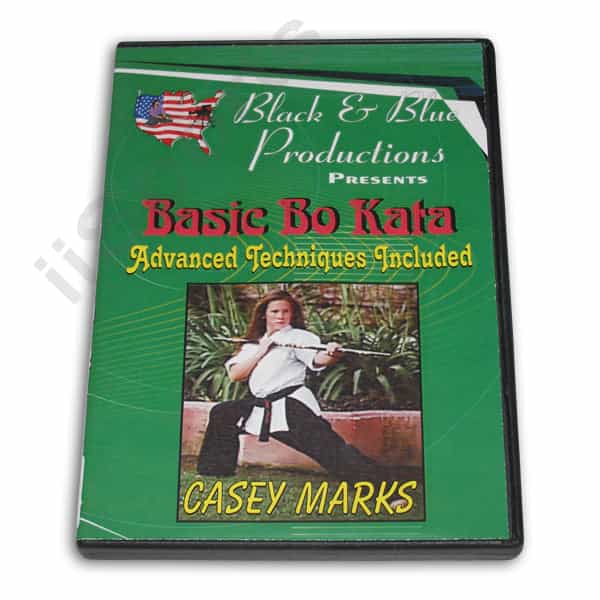 Tournament Karate Advanced Bo Staff Kata Techniques Dvd Casey Mark