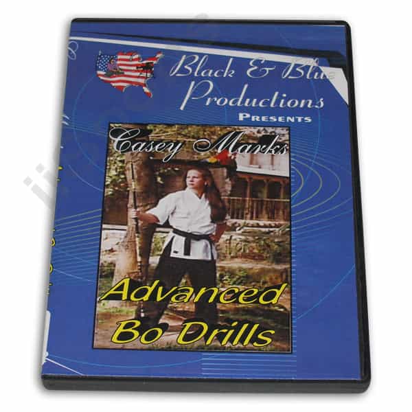 Tournament Karate Advanced Bo Drills Forms Dvd Casey Mark