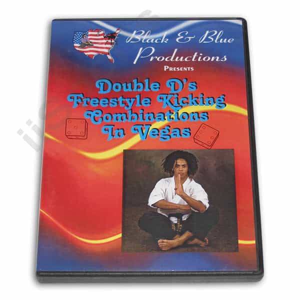 Tournament Karate Double Ds Freestyle Kicking Combinations Dvd David Douglas