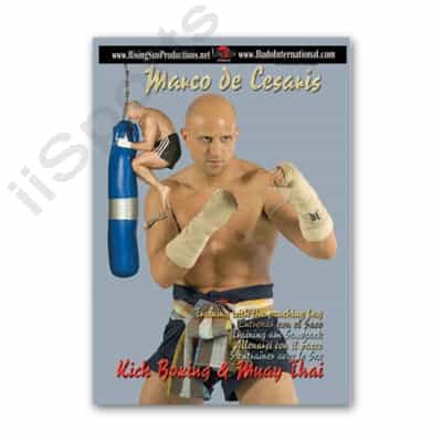 Muay Thai Boran Punching Kicking Bag Work Dvd Look Mai Mai Mae Arjarn Cesaris