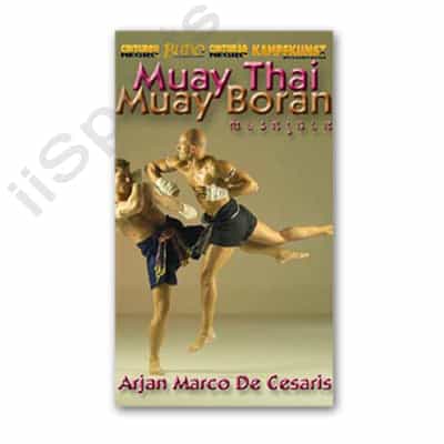 Muay Thai Boran Elbow Strikes Dvd Arjan Marco De Cesaris