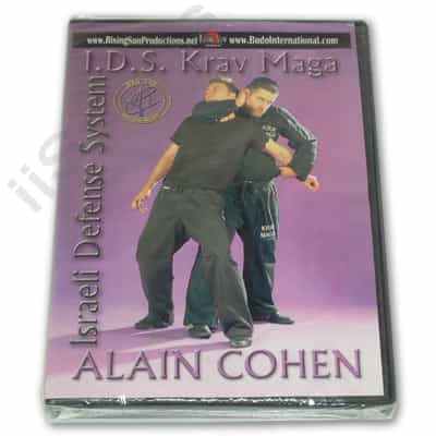 Ids Krav Maga Israeli Self Defense System Dvd Alain Cohen