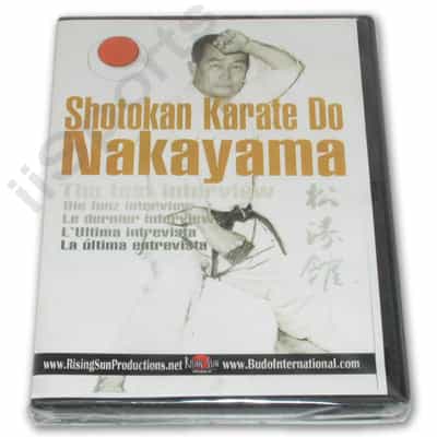 Shotokan Karate Do Dvd Masatoshi Nakayama