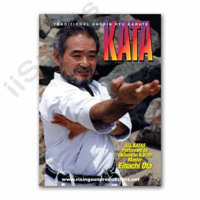 Traditional Shorin Ryu Karate Kata Dvd Ota