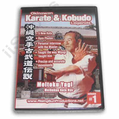 Okinawan Karate Kobudo #1 Dvd Meitoku Yagi Goju