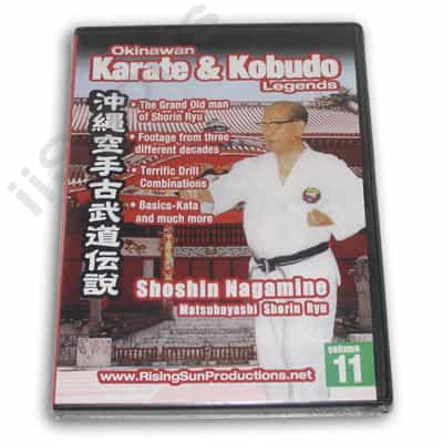 Okinawan Karate Kobudo #11 Dvd Nagamine Shorin