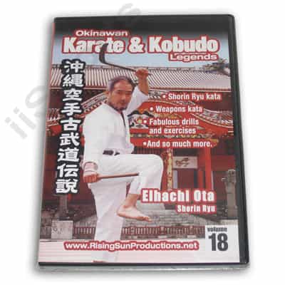 Okinawan Karate Kobudo #18 Dvd Ota Shorin