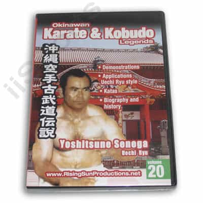 Okinawan Karate Kobudo #20 Dvd Senega Uechi