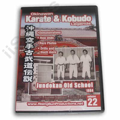 Okinawan Karate Kobudo #22 Dvd Jundokan Old School 1984
