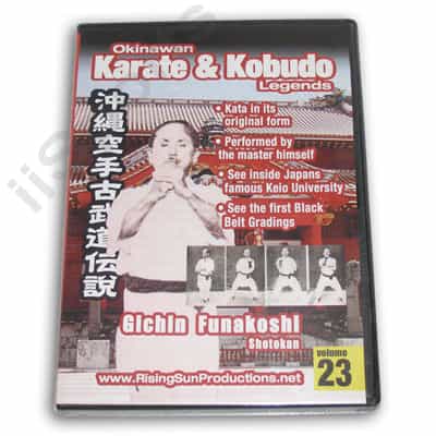 Okinawan Karate Kobudo #23 Gichin Funakoshi