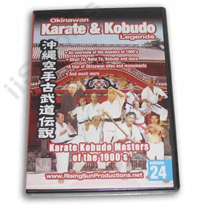 Okinawan Karate Kobudo #24 Dvd Masters 1900s