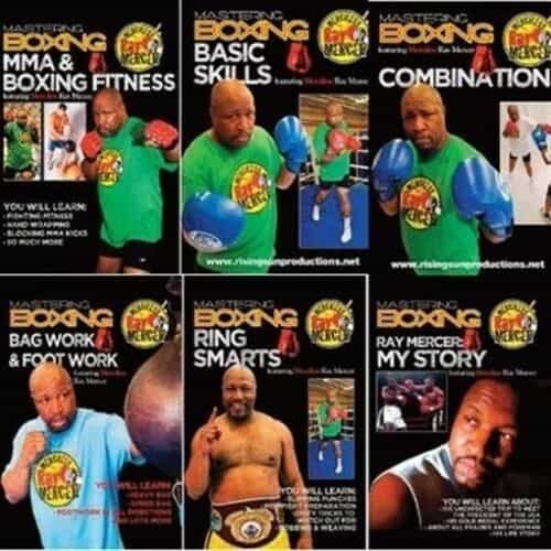 6 Dvd Set - Mastering Boxing - Ray Mercer