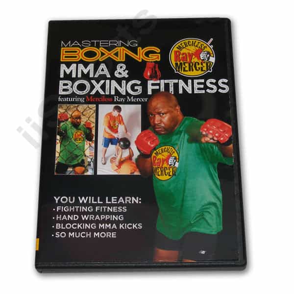 Mastering Boxing Mma & Fitness Dvd Mercer