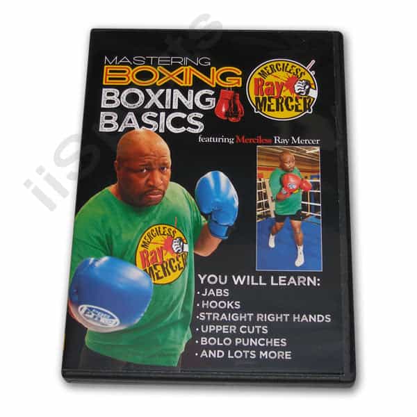 Mastering Boxing Basics Dvd Mercer