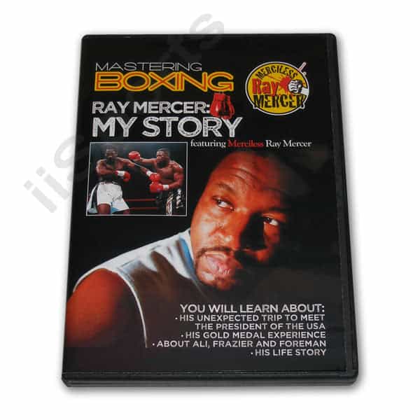 Mastering Boxing My Story Dvd By Ray Mercer