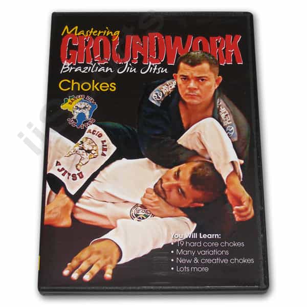 Mastering Groundwork Jiu Jitsu Chokes #2 Dvd Lira
