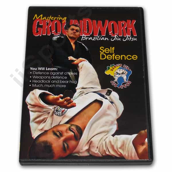 Mastering Groundwork Jiu Jitsu Self Defence #3 Dvd